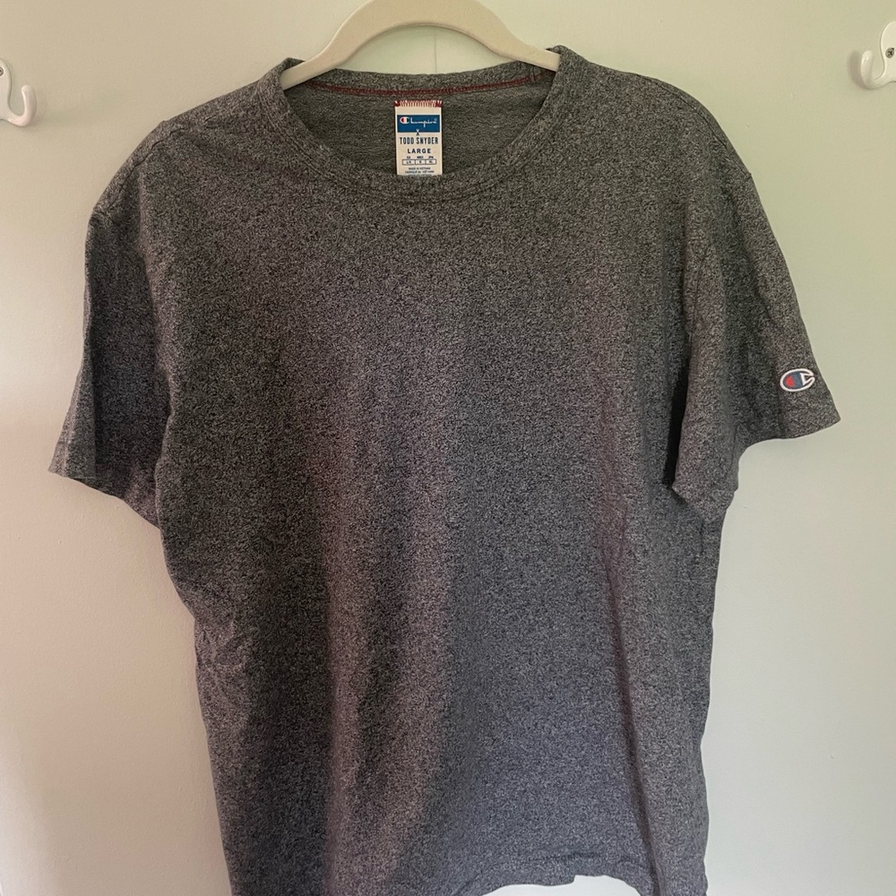 Champion x Todd Snyder gray tshirt great condition